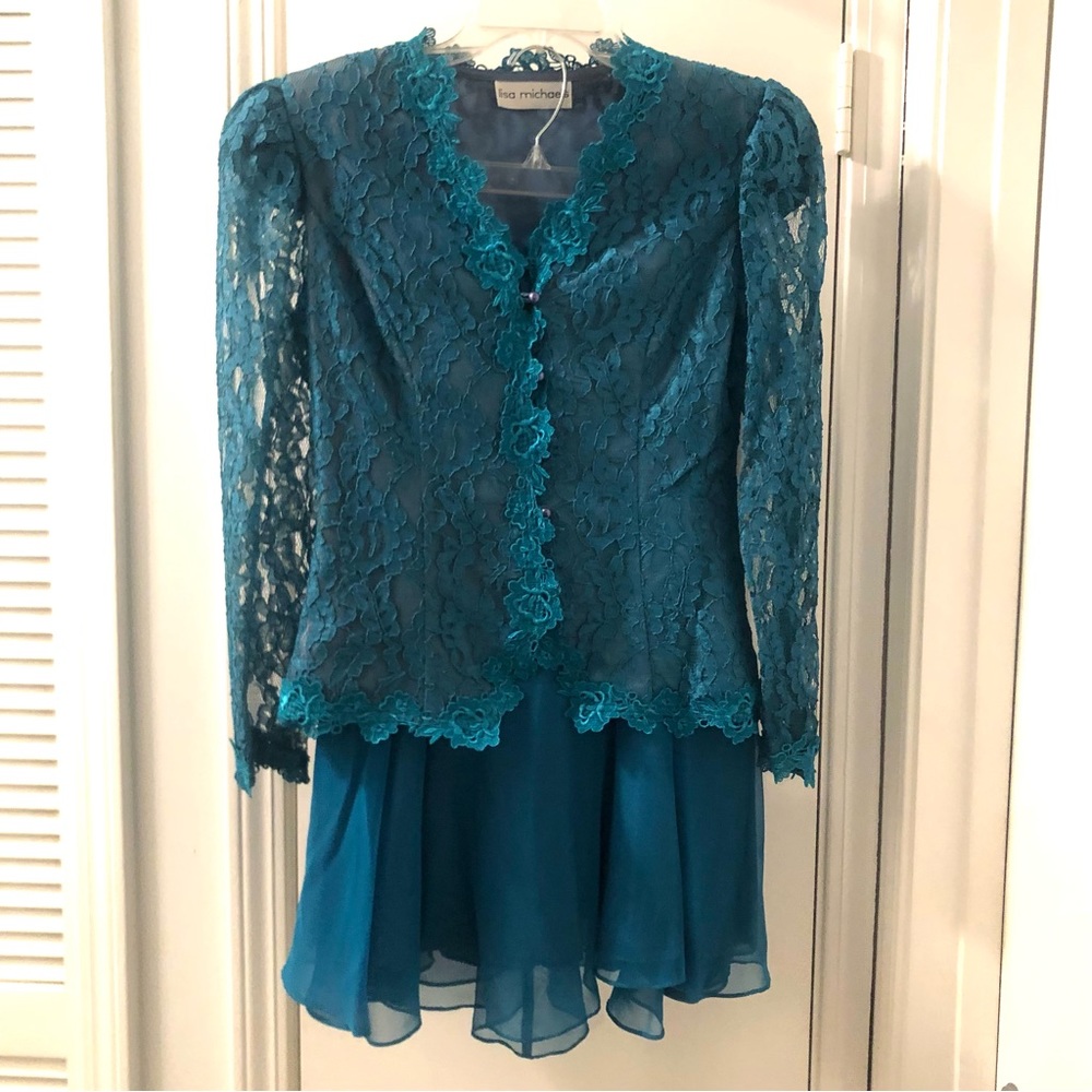 Lisa Michaels 2pc Cocktail Set